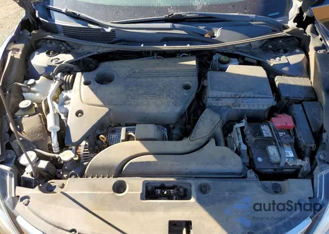 2018 Nissan Altima 2.5 из США, поврежденный, VIN 1N4AL3AP1JC191474